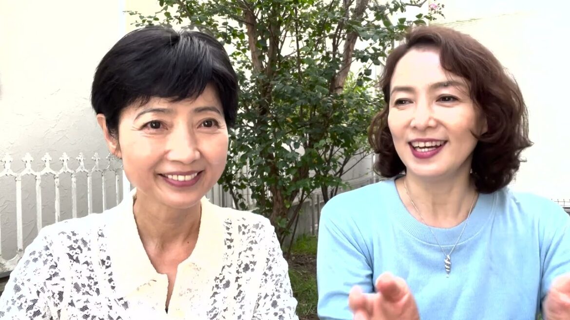 河野景子　岡本美津子　みっちゃんこうちゃん　人生ケセラセラ ＃５観葉植物